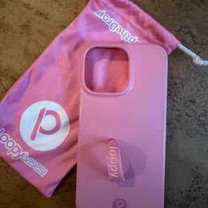 Loopy Case Pink Phone Case